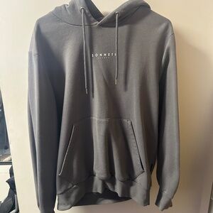 Men's SONNETI London Reflective Hoodie - Grey